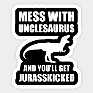 Unclesaurus Sticker